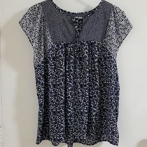 GAP, size S, blue, gray, white, navy, BNWT,